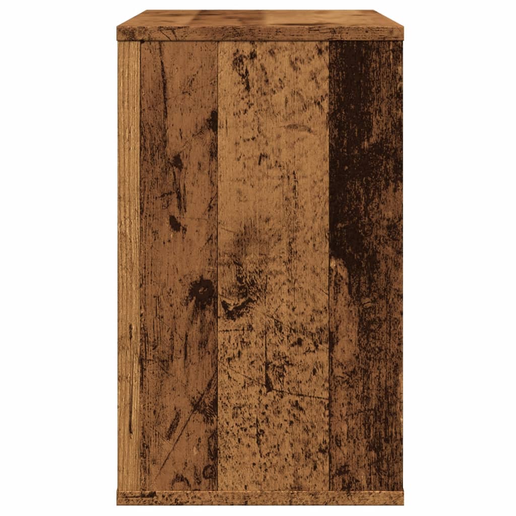 vidaXL Dulap lateral, lemn vechi, 60x30x50 cm, lemn prelucrat