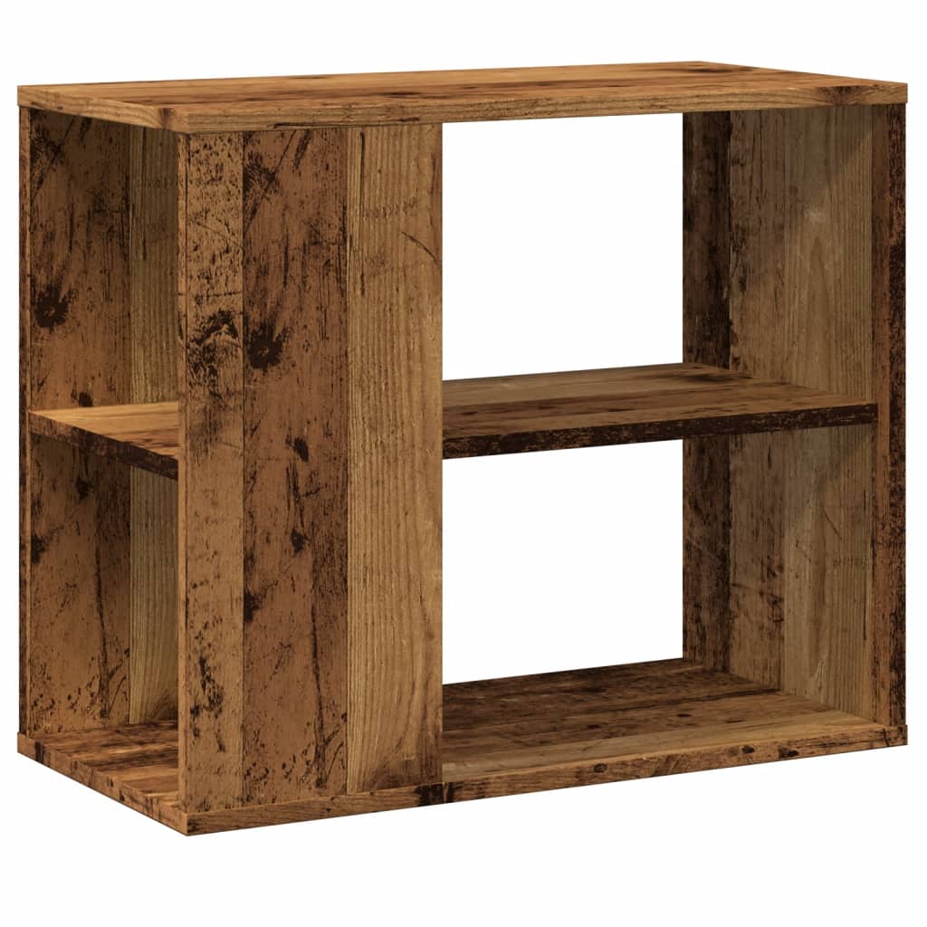 vidaXL Dulap lateral, lemn vechi, 60x30x50 cm, lemn prelucrat