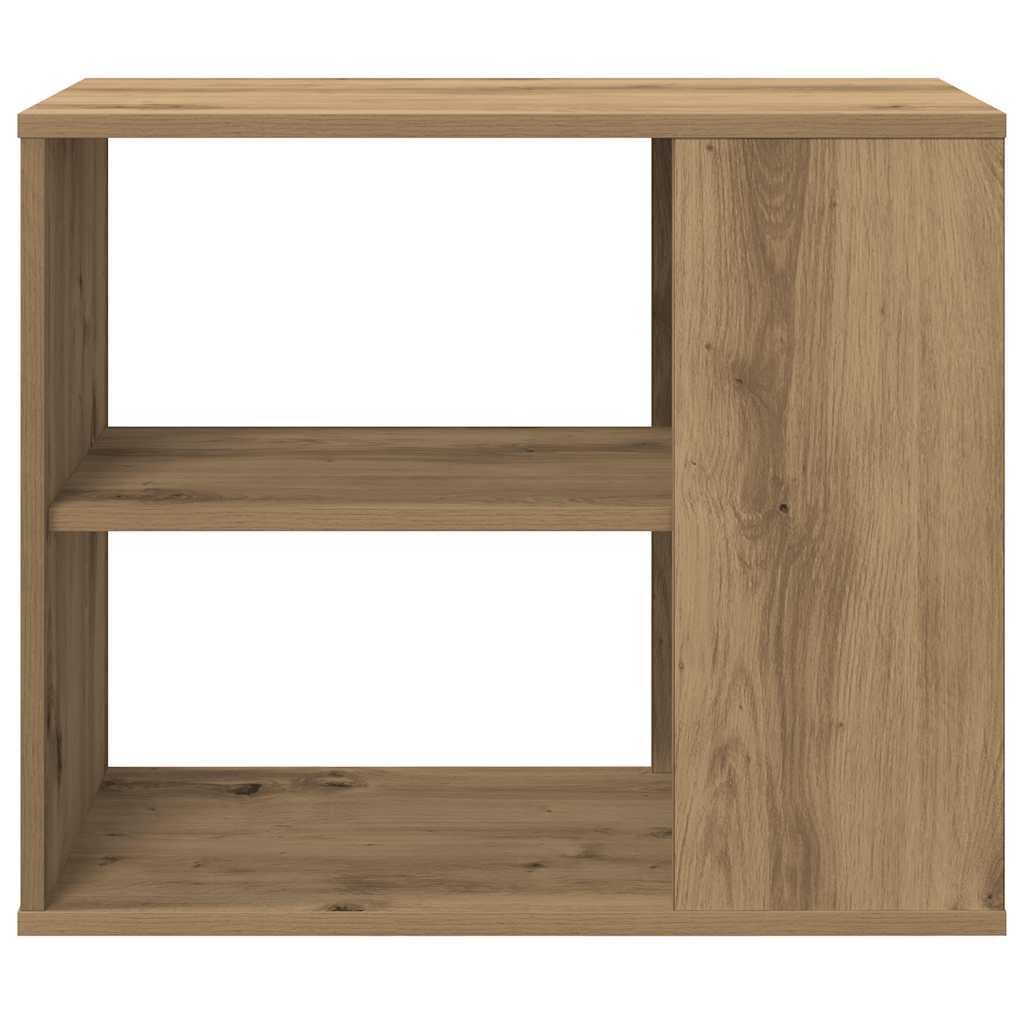 vidaXL Dulap lateral, stejar artizanal, 60x30x50 cm, lemn prelucrat