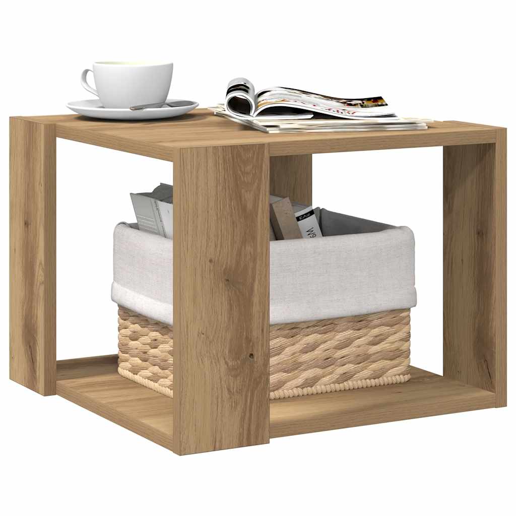 vidaXL Măsuță cafea, stejar artizanal, lemn vechi, lemn prelucrat vidaXL Măsuță cafea, stejar artizanal, lemn vechi, lemn prelucrat
