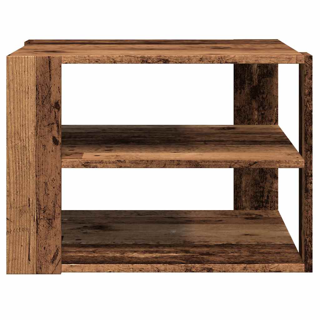 vidaXL Măsuță de cafea, lemn vechi, 58x58x40 cm, lemn prelucrat vidaXL Măsuță de cafea, lemn vechi, 58x58x40 cm, lemn prelucrat