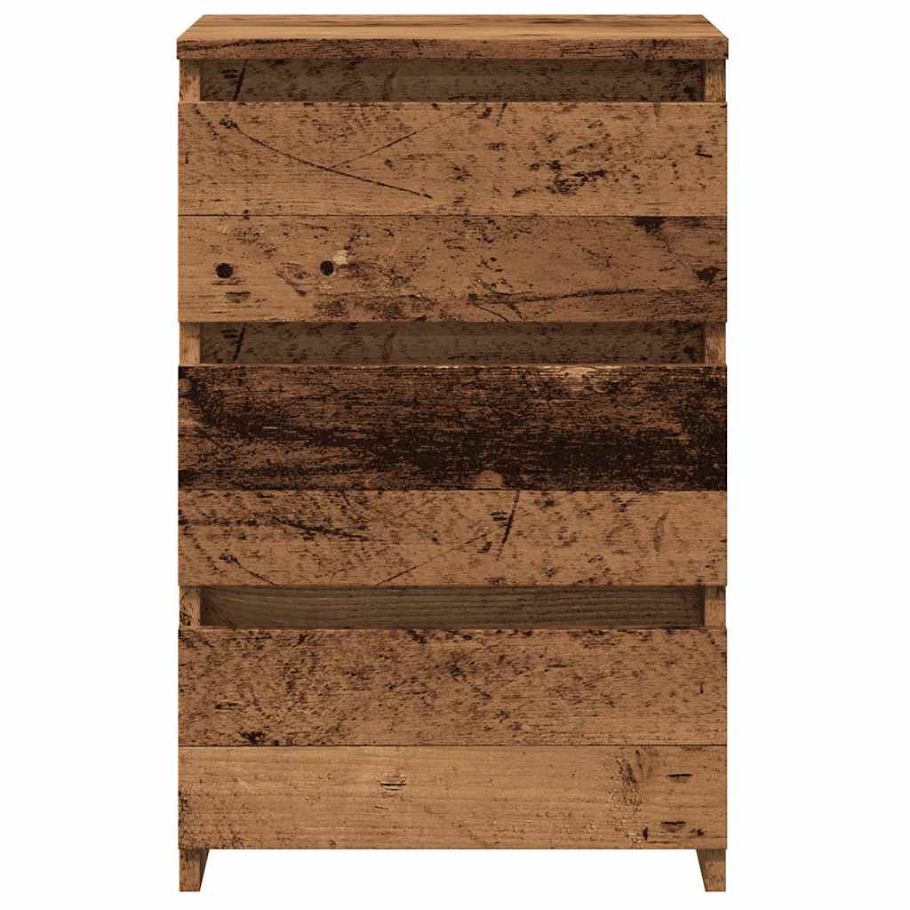 vidaXL Noptiere, 2 buc., lemn vechi, 40x35x62,5 cm, lemn prelucrat vidaXL Noptiere, 2 buc., lemn vechi, 40x35x62,5 cm, lemn prelucrat