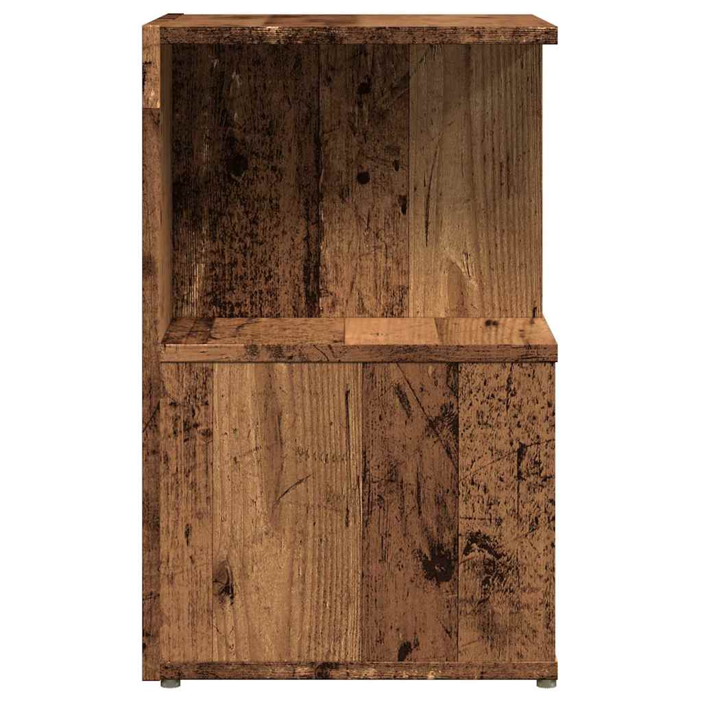 vidaXL Noptiera din lemn vechi 35x35x55 cm lemn prelucrat