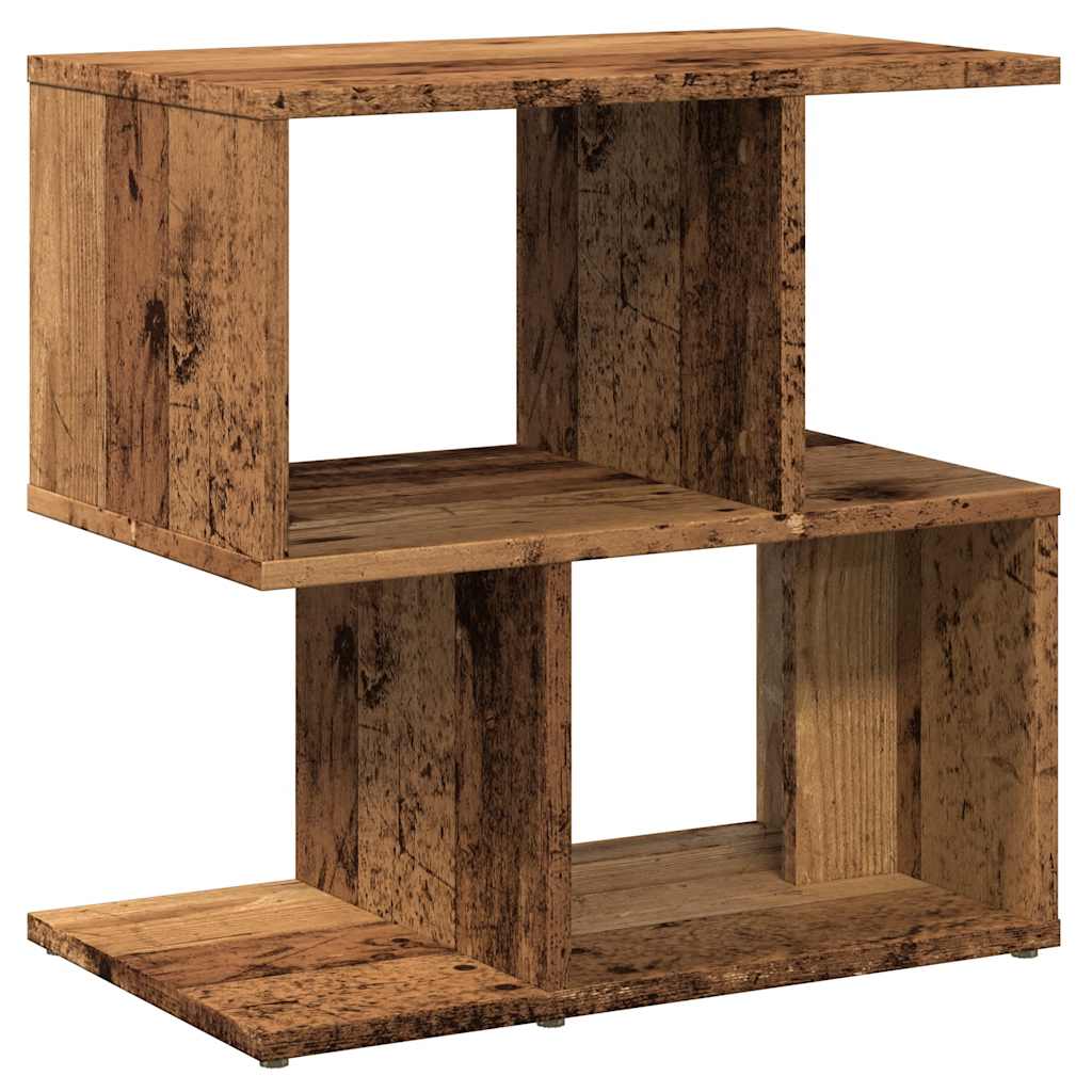 vidaXL Dulap lateral, lemn vechi, 50x30x51,5 cm, PAL vidaXL Dulap lateral, lemn vechi, 50x30x51,5 cm, PAL