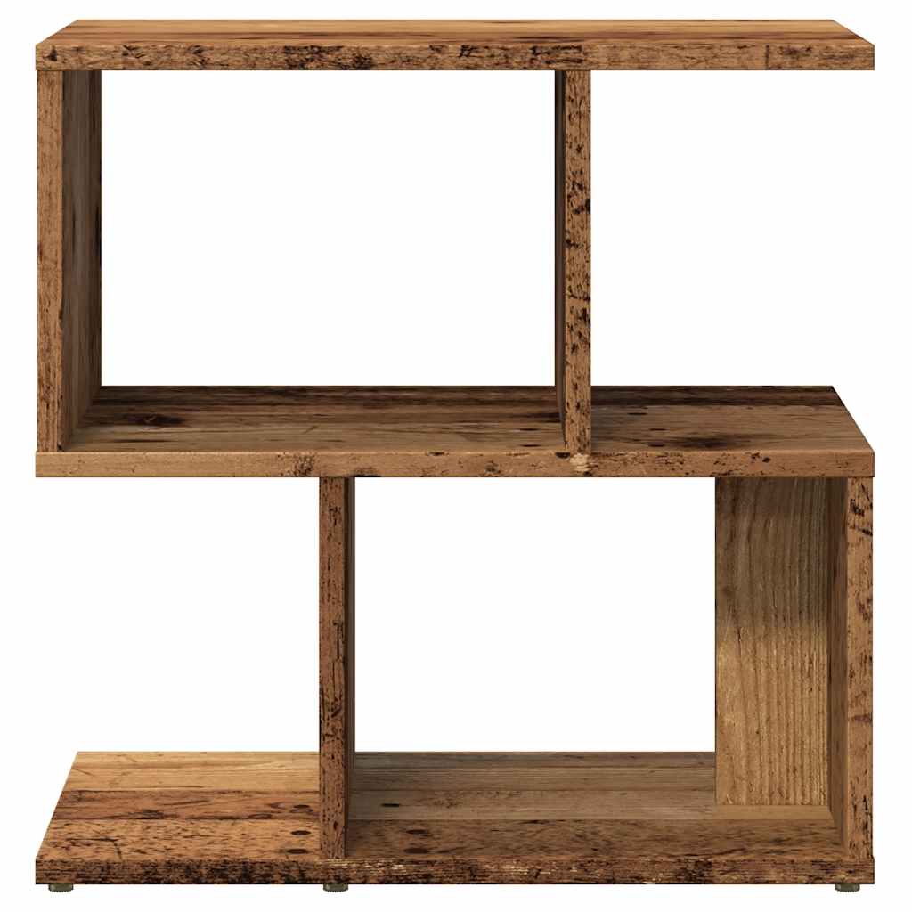 vidaXL Dulap lateral, lemn vechi, 50x30x51,5 cm, PAL vidaXL Dulap lateral, lemn vechi, 50x30x51,5 cm, PAL