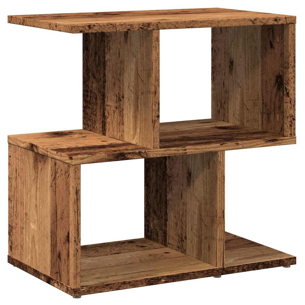 vidaXL Dulap lateral, lemn vechi, 50x30x51,5 cm, PAL vidaXL Dulap lateral, lemn vechi, 50x30x51,5 cm, PAL