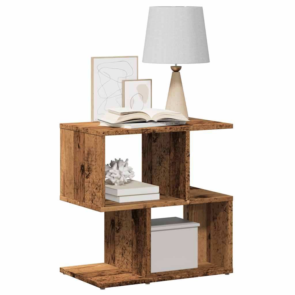 vidaXL Dulap lateral, lemn vechi, 50x30x51,5 cm, PAL vidaXL Dulap lateral, lemn vechi, 50x30x51,5 cm, PAL