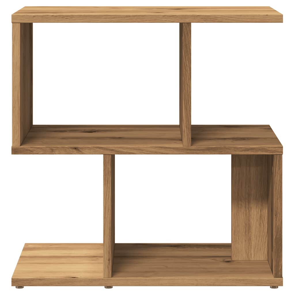 vidaXL Noptiere 2 buc. stejar artizanal 50x30x51,5 cm lemn prelucrat