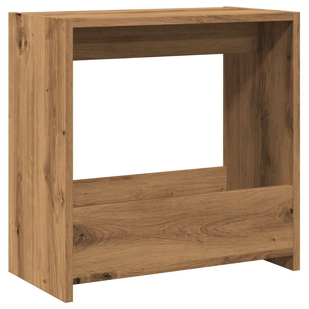 vidaXL Masă laterală, stejar artizanal,50x26x50 cm, lemn prelucrat
