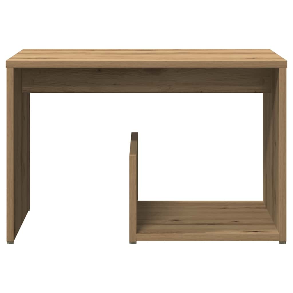 vidaXL Masă laterală, stejar artizanal,59x36x38 cm, lemn prelucrat vidaXL Masă laterală, stejar artizanal,59x36x38 cm, lemn prelucrat