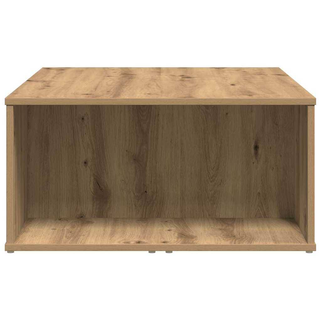 vidaXL Măsuță cafea, stejar artizanal, 90x67x33 cm, lemn prelucrat vidaXL Măsuță cafea, stejar artizanal, 90x67x33 cm, lemn prelucrat