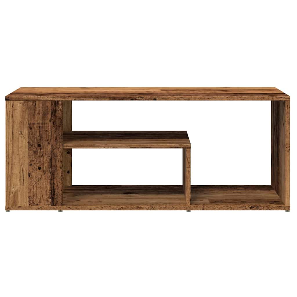 vidaXL Măsuță de cafea, lemn vechi, 100x50x40 cm, lemn prelucrat vidaXL Măsuță de cafea, lemn vechi, 100x50x40 cm, lemn prelucrat