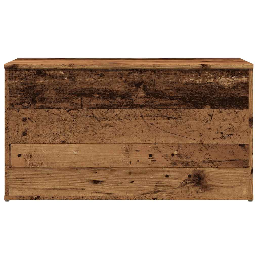 vidaXL Cufăr de depozitare, lemn vechi, 84x42x46 cm, lemn prelucrat vidaXL Cufăr de depozitare, lemn vechi, 84x42x46 cm, lemn prelucrat
