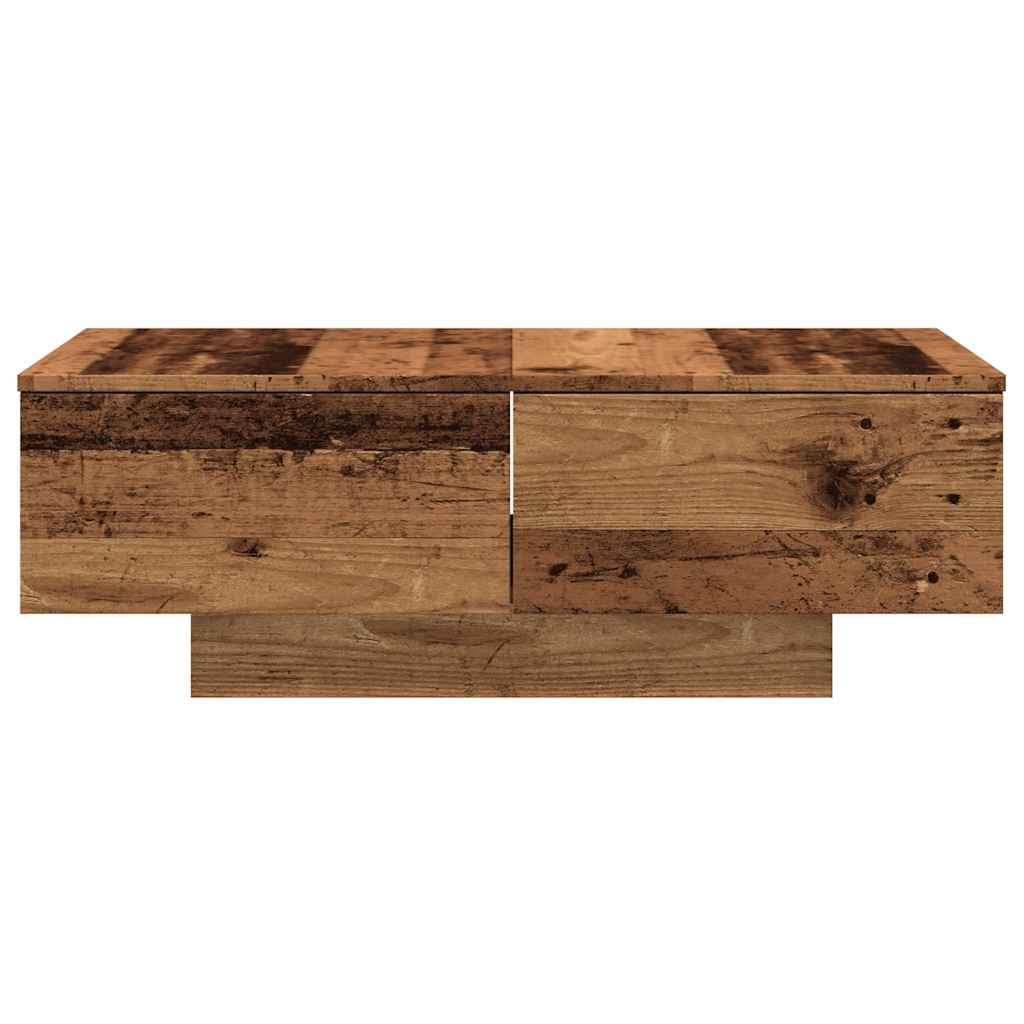 vidaXL Măsuță de cafea, lemn vechi, 90x60x31 cm, lemn prelucrat vidaXL Măsuță de cafea, lemn vechi, 90x60x31 cm, lemn prelucrat