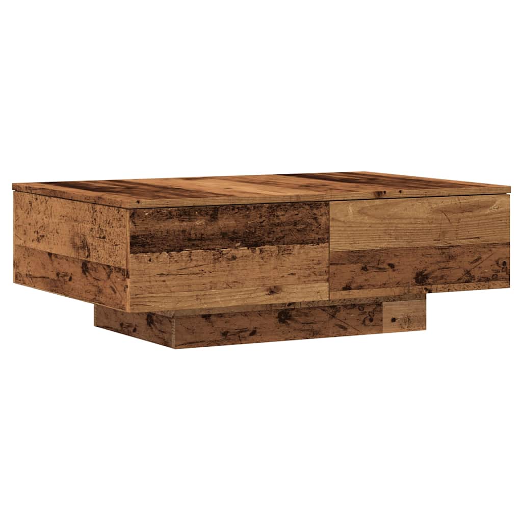 vidaXL Măsuță de cafea, lemn vechi, 90x60x31 cm, lemn prelucrat vidaXL Măsuță de cafea, lemn vechi, 90x60x31 cm, lemn prelucrat
