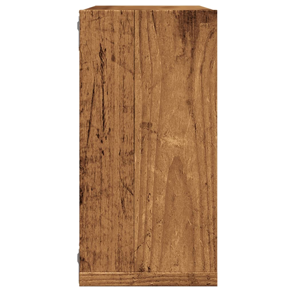 vidaXL Rafturi de perete cub, 4 buc., lemn vechi, 30x15x30 cm lemn vidaXL Rafturi de perete cub, 4 buc., lemn vechi, 30x15x30 cm lemn