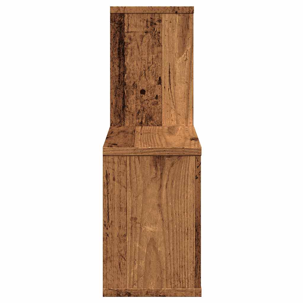 vidaXL Raft de perete, lemn vechi, 100x18x53 cm, lemn prelucrat vidaXL Raft de perete, lemn vechi, 100x18x53 cm, lemn prelucrat
