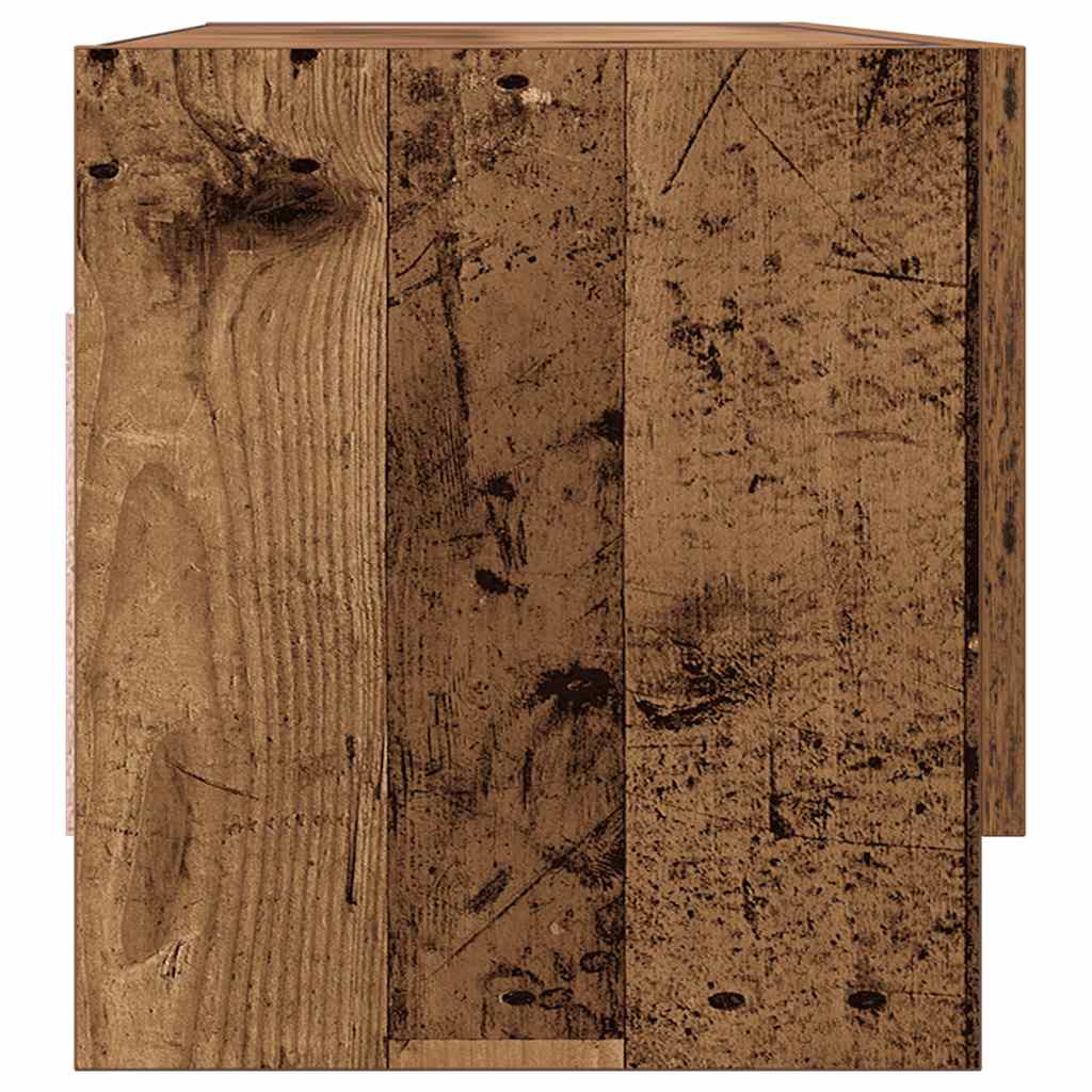 vidaXL Șifonier, lemn vechi, 100x32,5x35 cm, PAL vidaXL Șifonier, lemn vechi, 100x32,5x35 cm, PAL