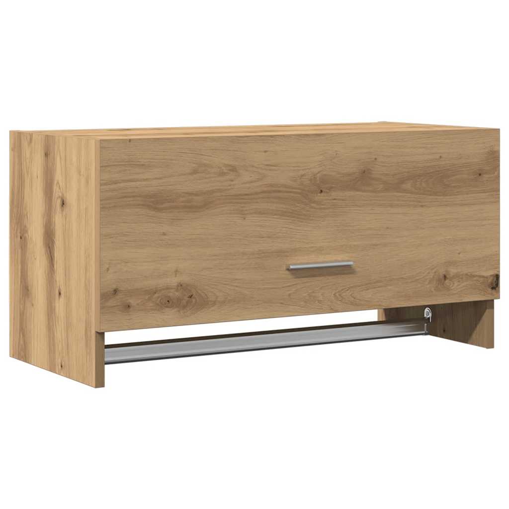 vidaXL Șifonier, stejar artizanal, 70x32,5x35 cm, lemn prelucrat