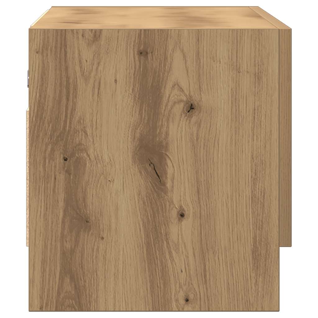vidaXL Șifonier, stejar artizanal, 70x32,5x35 cm, lemn prelucrat