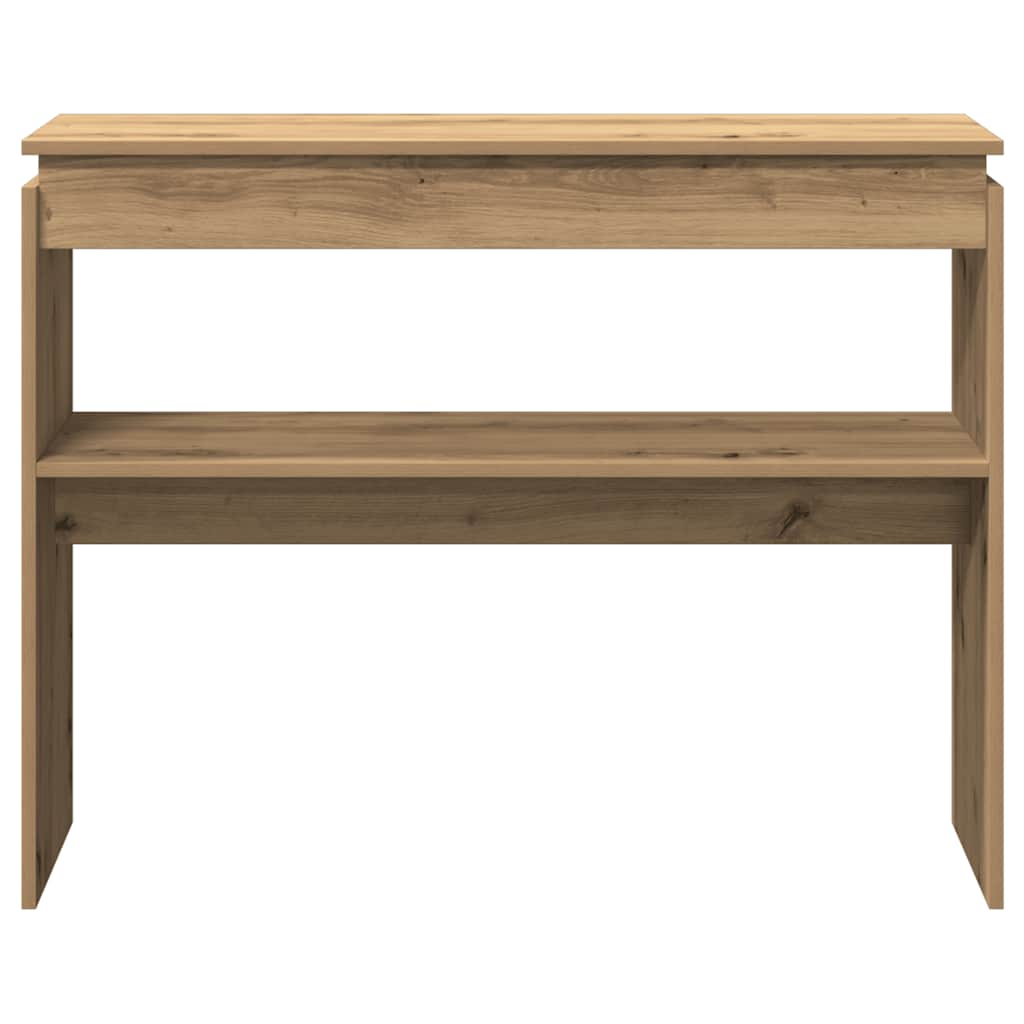 vidaXL Măsuță consolă, stejar artizanal,102x30x80 cm, lemn prelucrat vidaXL Măsuță consolă, stejar artizanal,102x30x80 cm, lemn prelucrat