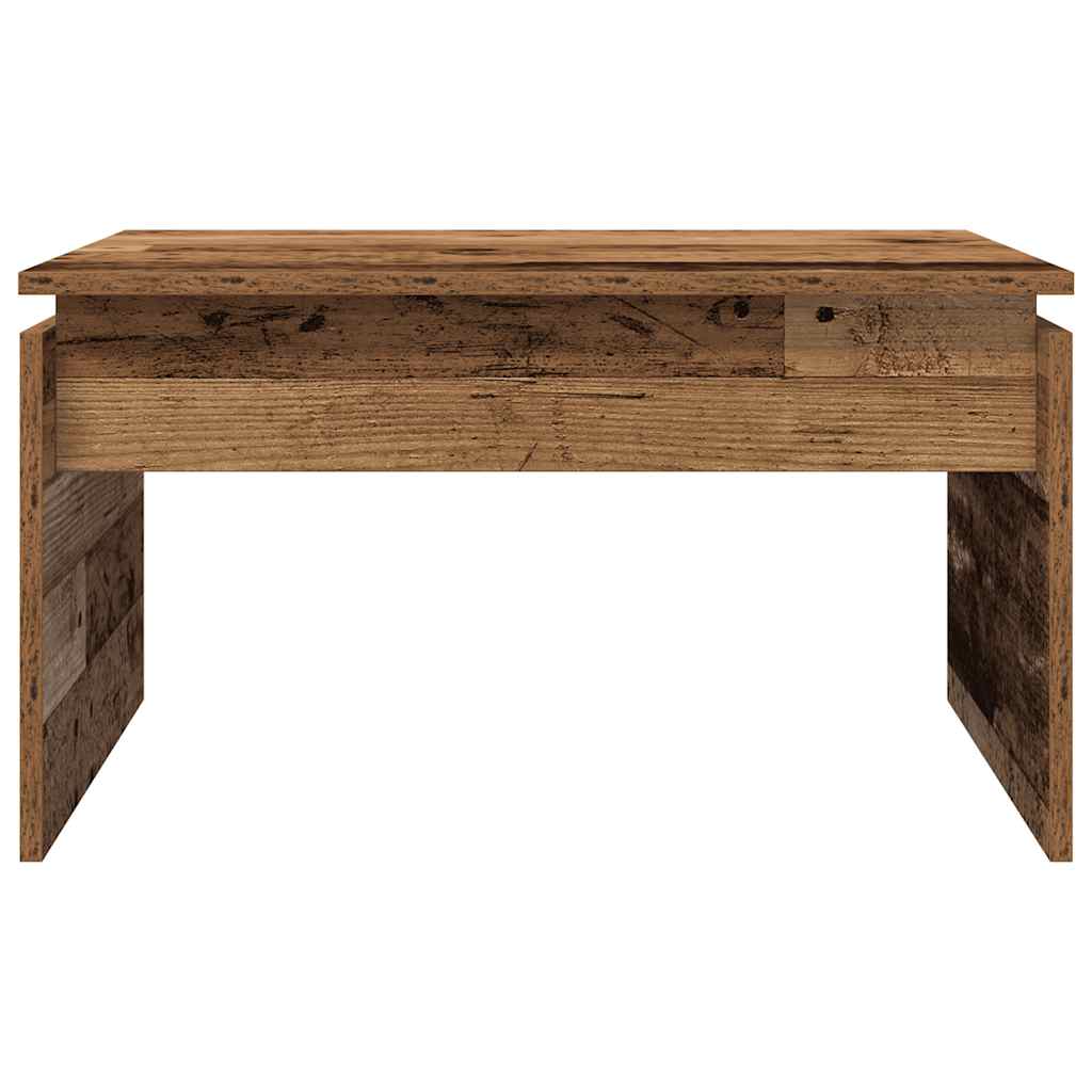 vidaXL Măsuță de cafea, Lemn vechi, 68x50x38 cm, PAL vidaXL Măsuță de cafea, Lemn vechi, 68x50x38 cm, PAL