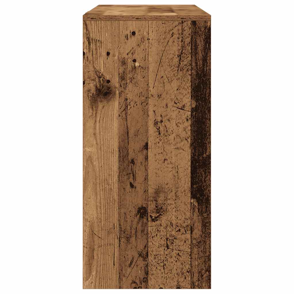 vidaXL Birou, lemn vechi, 102,5x35x75 cm, lemn prelucrat