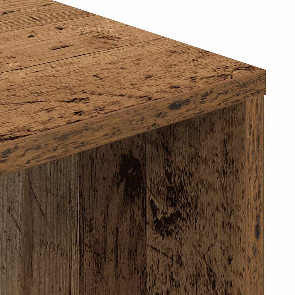 vidaXL Birou, lemn vechi, 102,5x35x75 cm, lemn prelucrat