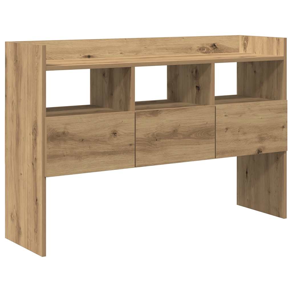 vidaXL Dulap, stejar artizanal, 105x30x70 cm, lemn prelucrat