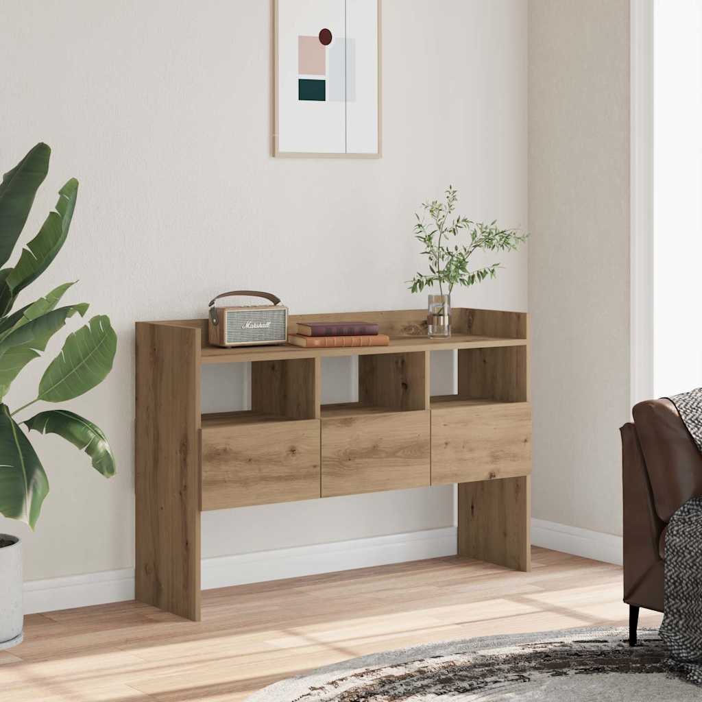 vidaXL Dulap, stejar artizanal, 105x30x70 cm, lemn prelucrat