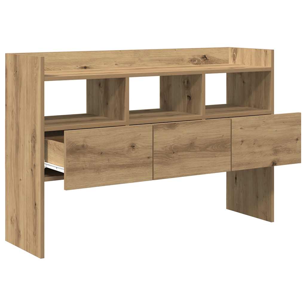 vidaXL Dulap, stejar artizanal, 105x30x70 cm, lemn prelucrat