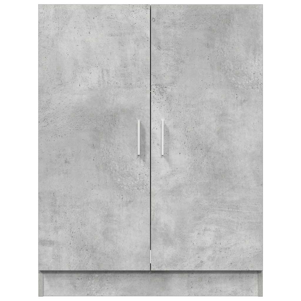 vidaXL Dulap mașină de spălat, gri beton, 70,5x71,5x91,5 cm vidaXL Dulap mașină de spălat, gri beton, 70,5x71,5x91,5 cm