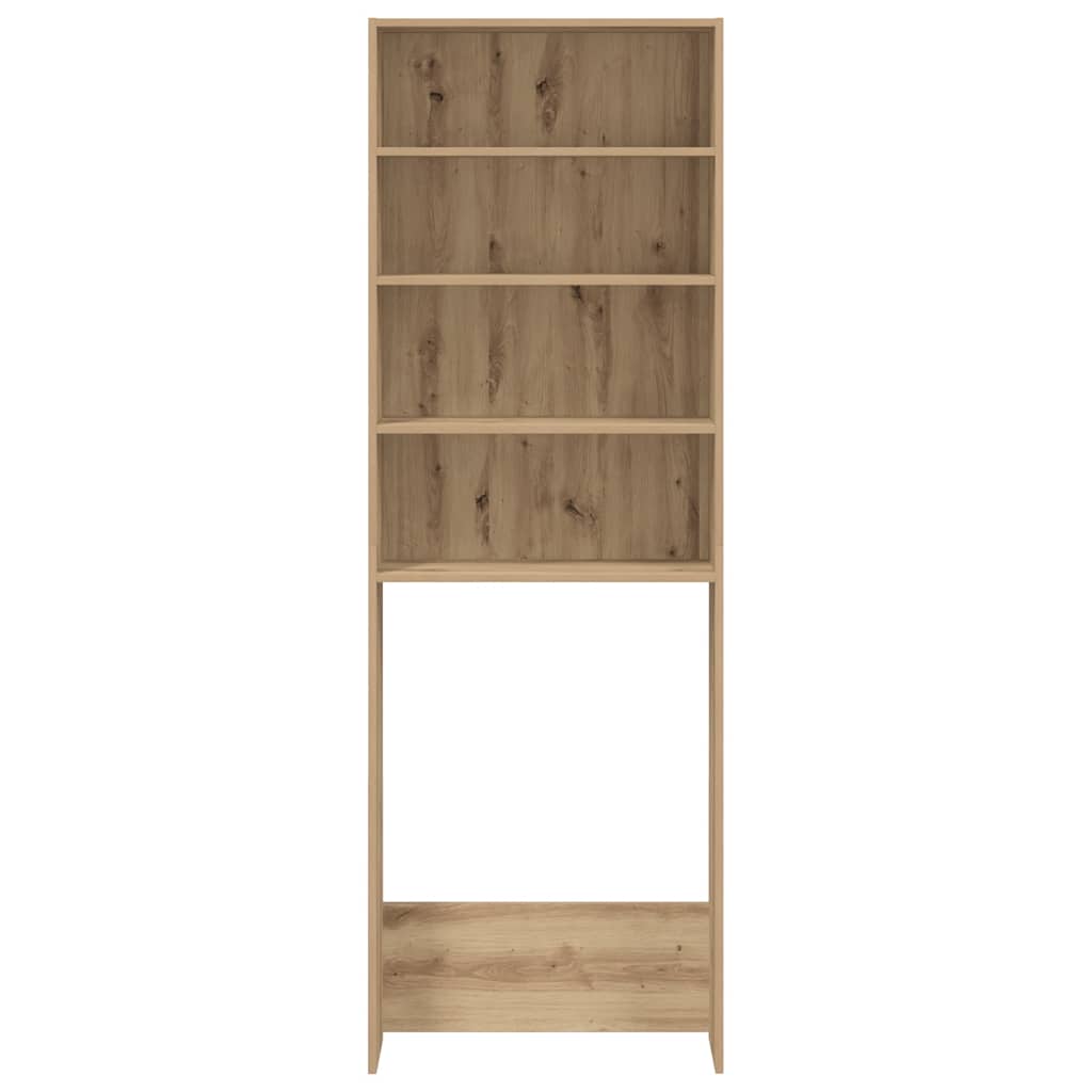 vidaXL Dulap mașina de spălat, Stejar artizanal, 64x24x190 cm vidaXL Dulap mașina de spălat, Stejar artizanal, 64x24x190 cm