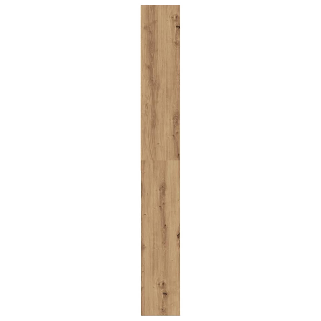 vidaXL Dulap mașina de spălat, Stejar artizanal, 64x24x190 cm vidaXL Dulap mașina de spălat, Stejar artizanal, 64x24x190 cm