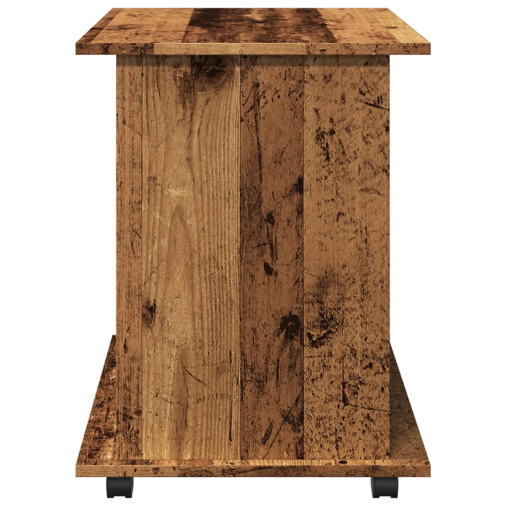 vidaXL Dulap cu roți, lemn vechi, 60x45x60 cm, lemn prelucrat vidaXL Dulap cu roți, lemn vechi, 60x45x60 cm, lemn prelucrat