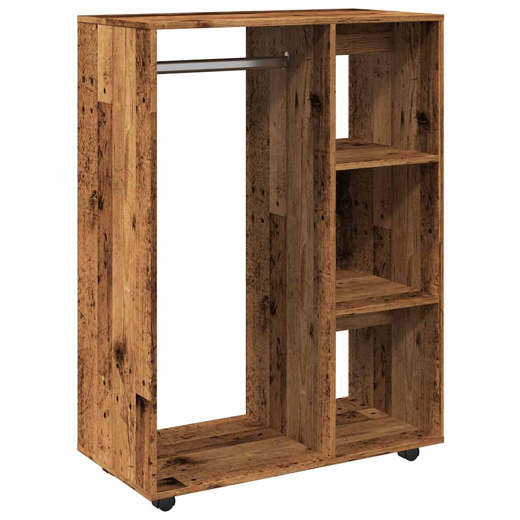 vidaXL Șifonier, lemn vechi, 80x40x110 cm, lemn prelucrat vidaXL Șifonier, lemn vechi, 80x40x110 cm, lemn prelucrat