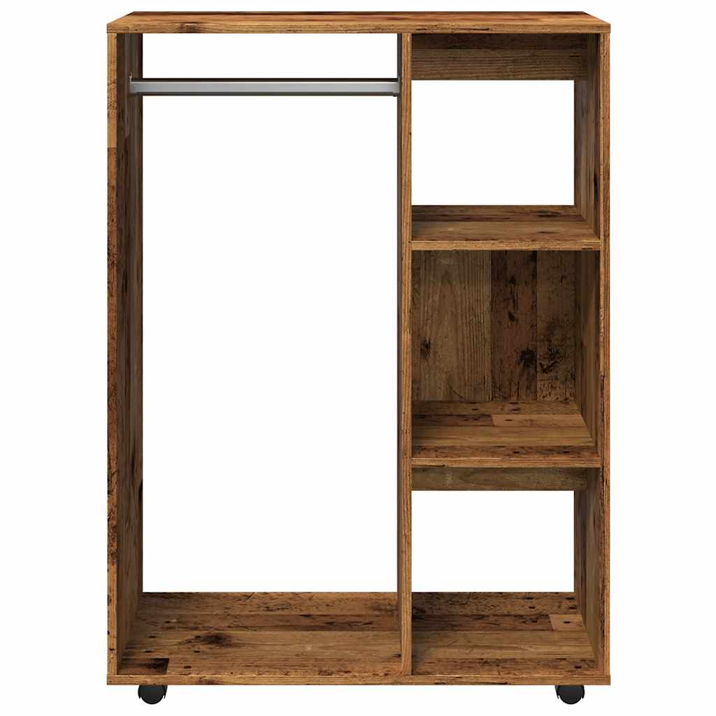 vidaXL Șifonier, lemn vechi, 80x40x110 cm, lemn prelucrat vidaXL Șifonier, lemn vechi, 80x40x110 cm, lemn prelucrat