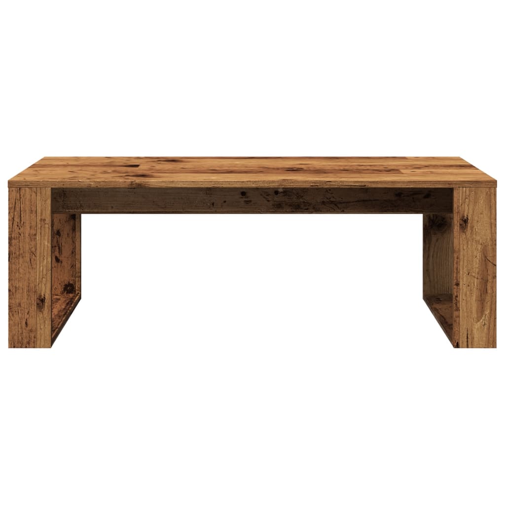 vidaXL Măsuță de cafea, lemn vechi, 102x50x35 cm, lemn prelucrat vidaXL Măsuță de cafea, lemn vechi, 102x50x35 cm, lemn prelucrat
