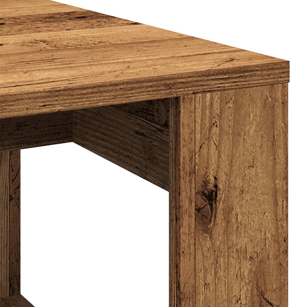 vidaXL Măsuță de cafea, lemn vechi, 102x50x35 cm, lemn prelucrat vidaXL Măsuță de cafea, lemn vechi, 102x50x35 cm, lemn prelucrat