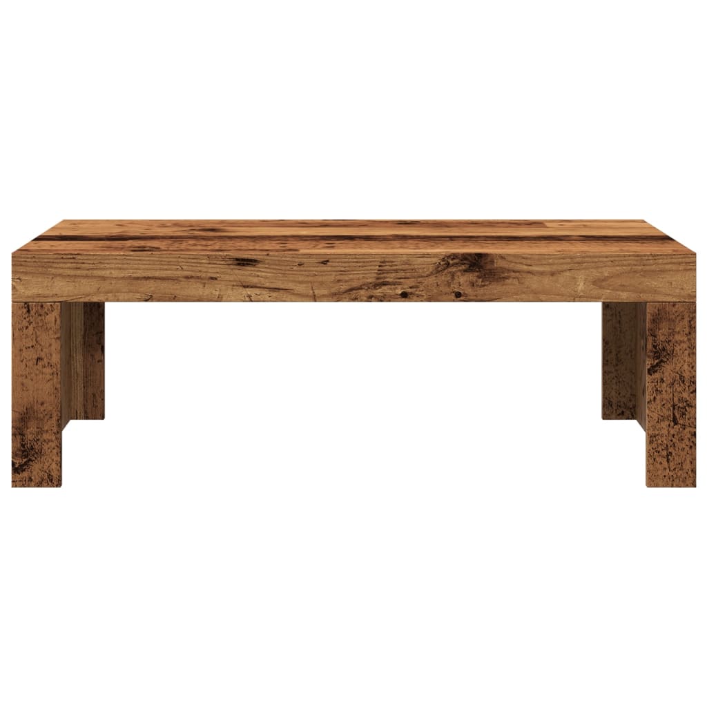 vidaXL Măsuță de cafea, lemn vechi, 102x50x35 cm, lemn prelucrat vidaXL Măsuță de cafea, lemn vechi, 102x50x35 cm, lemn prelucrat