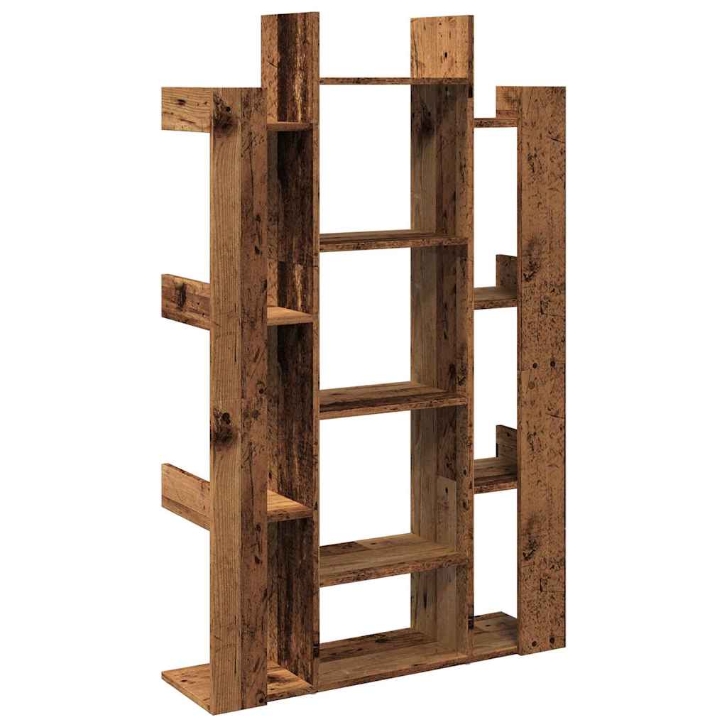 vidaXL Dulap cu cărți din lemn vechi 86x25,5x140 cm din lemn prelucrat vidaXL Dulap cu cărți din lemn vechi 86x25,5x140 cm din lemn prelucrat