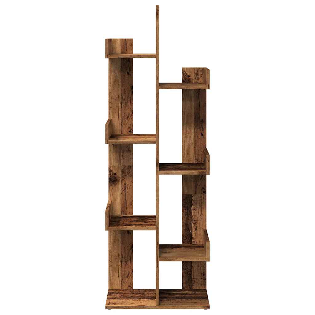 vidaXL Dulap cu cărți din lemn vechi 48x25,5x140 cm din lemn prelucrat vidaXL Dulap cu cărți din lemn vechi 48x25,5x140 cm din lemn prelucrat