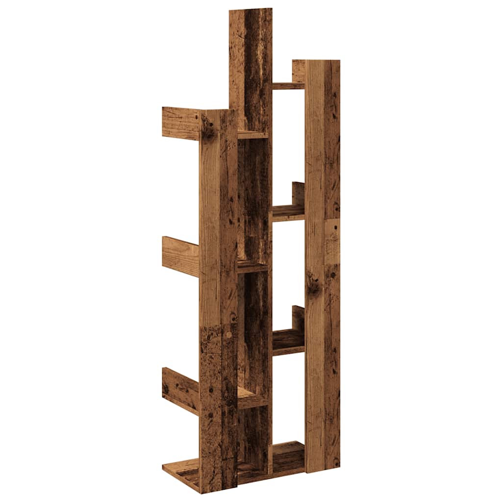 vidaXL Dulap cu cărți din lemn vechi 48x25,5x140 cm din lemn prelucrat vidaXL Dulap cu cărți din lemn vechi 48x25,5x140 cm din lemn prelucrat