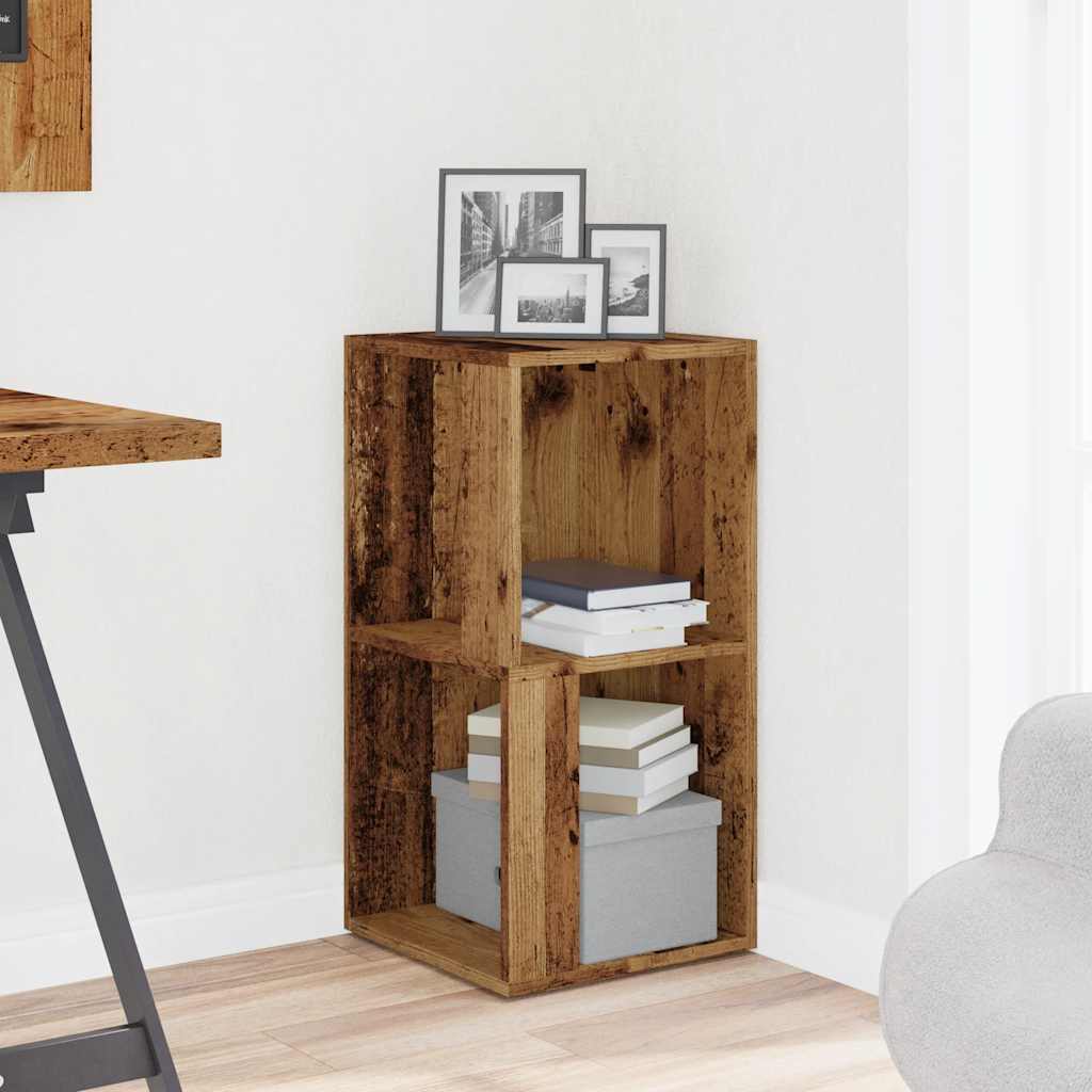 vidaXL Dulap de colț din lemn vechi 33x33x67 cm din lemn prelucrat