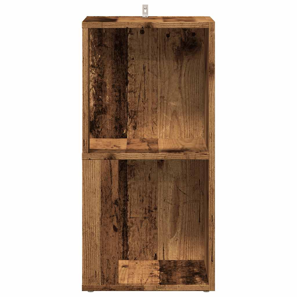 vidaXL Dulap de colț din lemn vechi 33x33x67 cm din lemn prelucrat