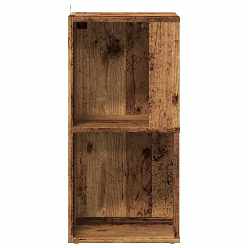 vidaXL Dulap de colț din lemn vechi 33x33x67 cm din lemn prelucrat