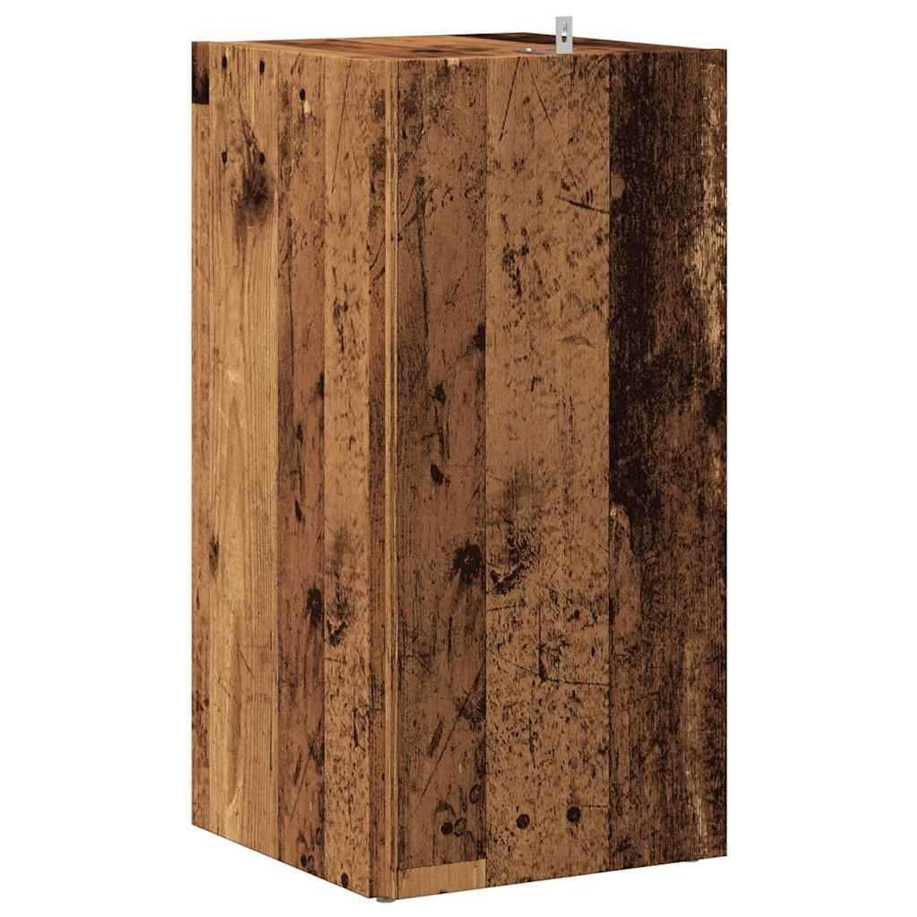 vidaXL Dulap de colț din lemn vechi 33x33x67 cm din lemn prelucrat