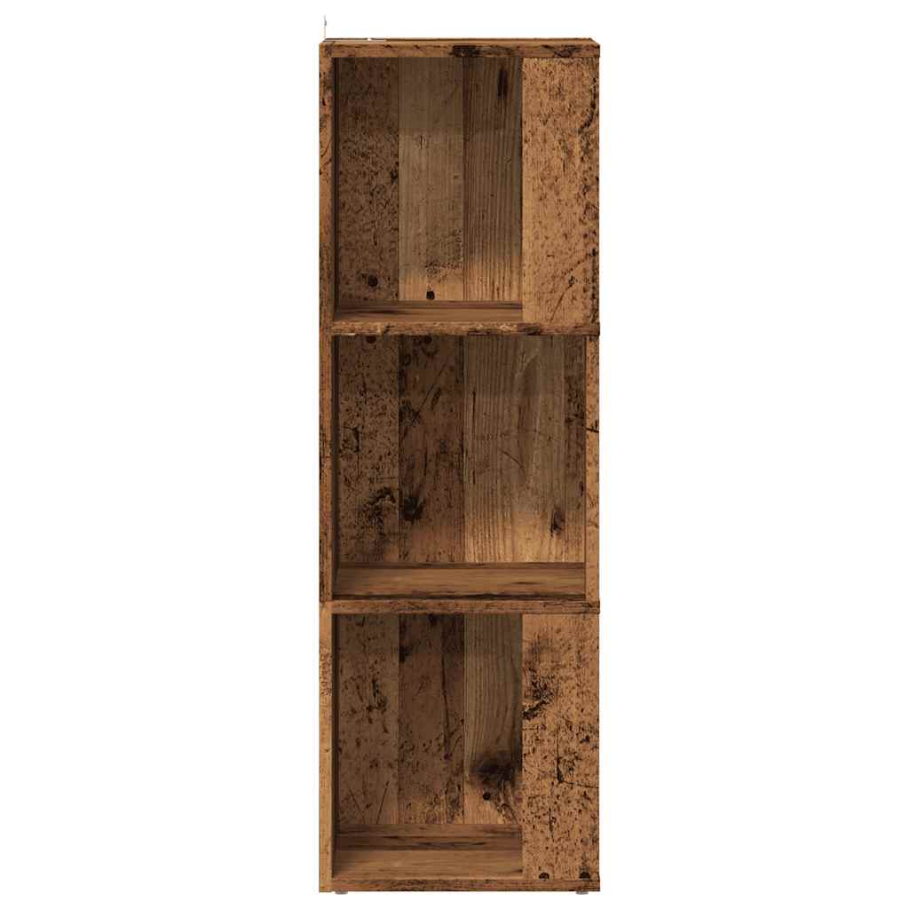 vidaXL Dulap de colț din lemn vechi 33x33x100 cm lemn prelucrat vidaXL Dulap de colț din lemn vechi 33x33x100 cm lemn prelucrat