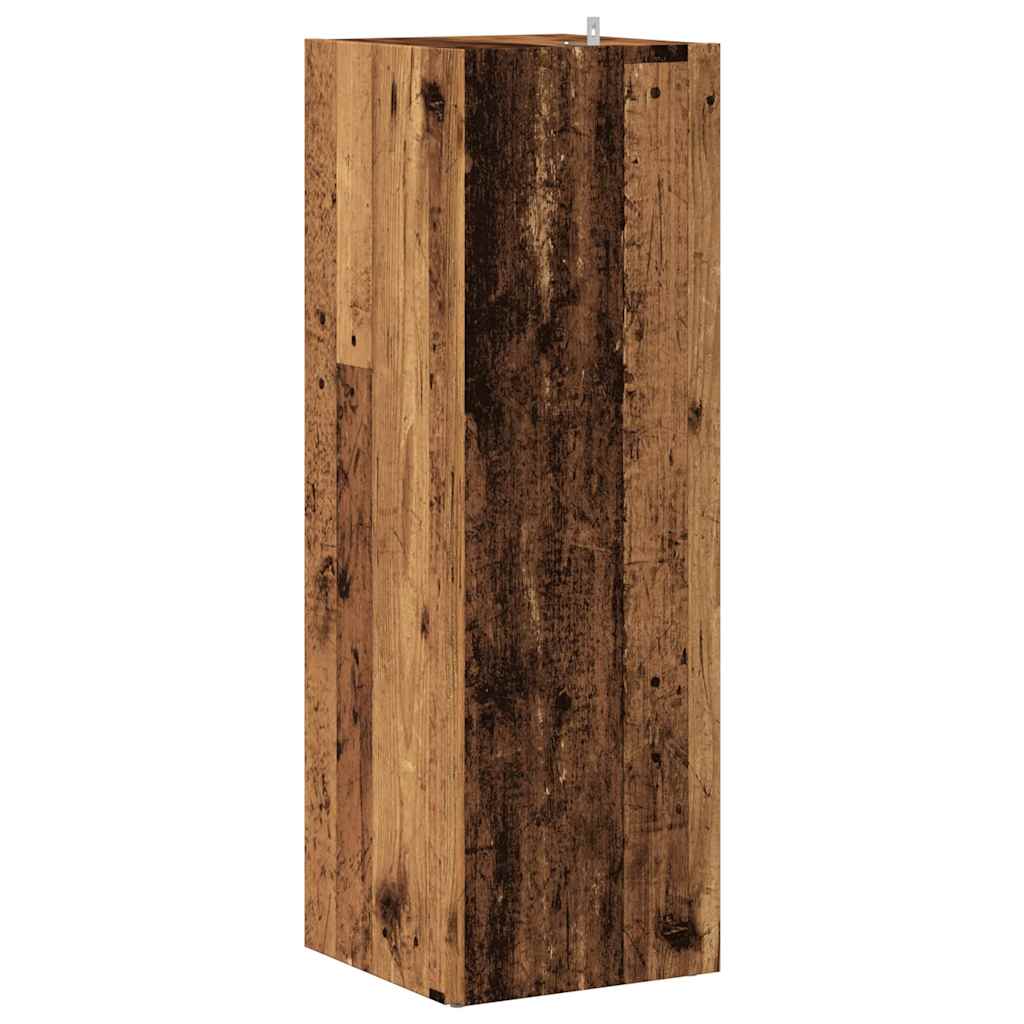 vidaXL Dulap de colț din lemn vechi 33x33x100 cm lemn prelucrat vidaXL Dulap de colț din lemn vechi 33x33x100 cm lemn prelucrat