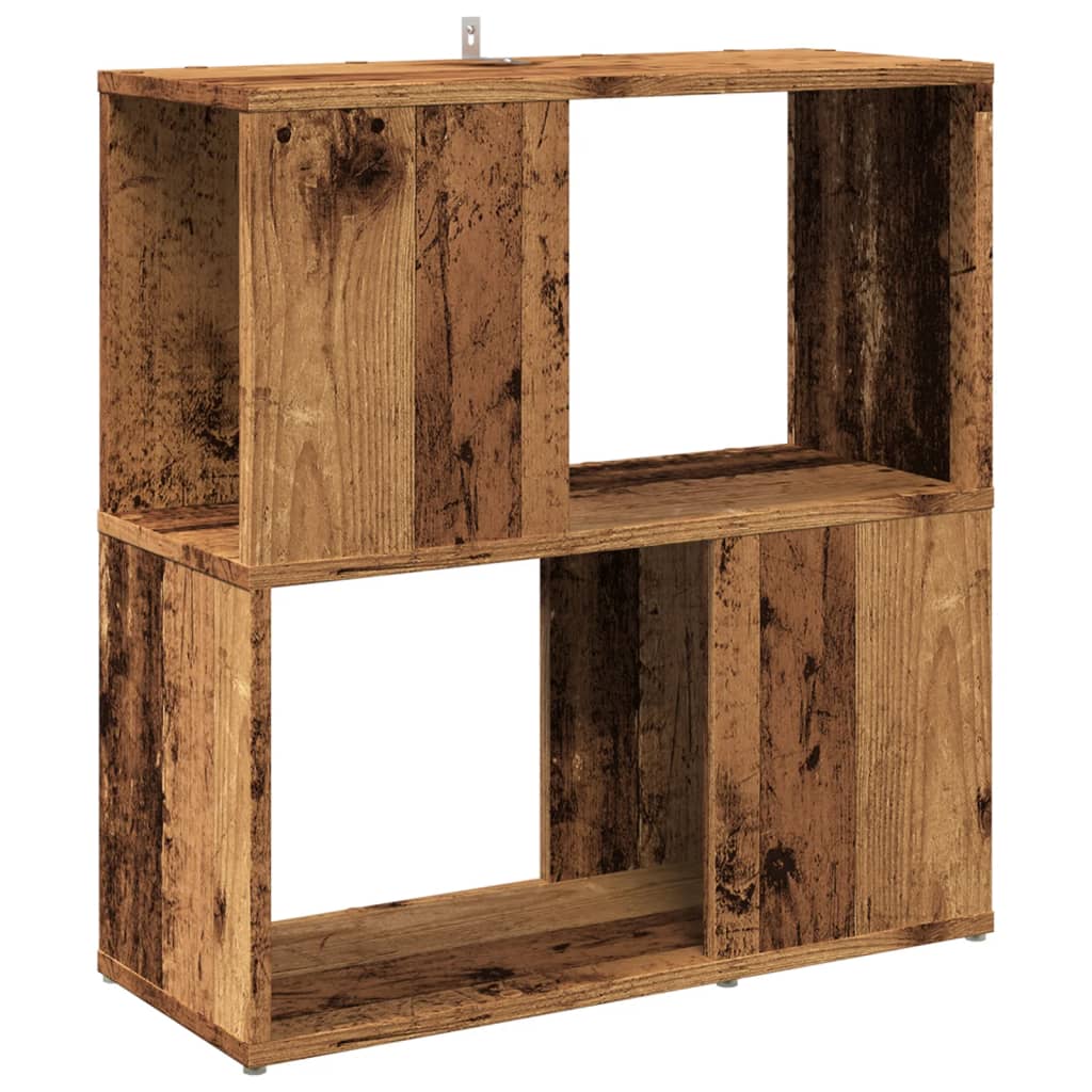 vidaXL Bibliotecă, lemn vechi, 60x24x63 cm, lemn prelucrat vidaXL Bibliotecă, lemn vechi, 60x24x63 cm, lemn prelucrat